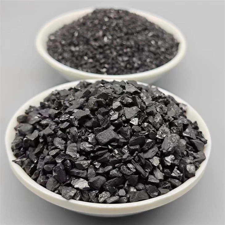 ڪوئلي تي ٻڌل Recarburizer CAC Calcined Anthracite