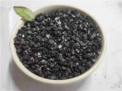 Calcined Anthracite Coal Recarburizer، اسٽيل ٺاهڻ ۽ فاؤنڊيري لاءِ ڪاربن ريزر